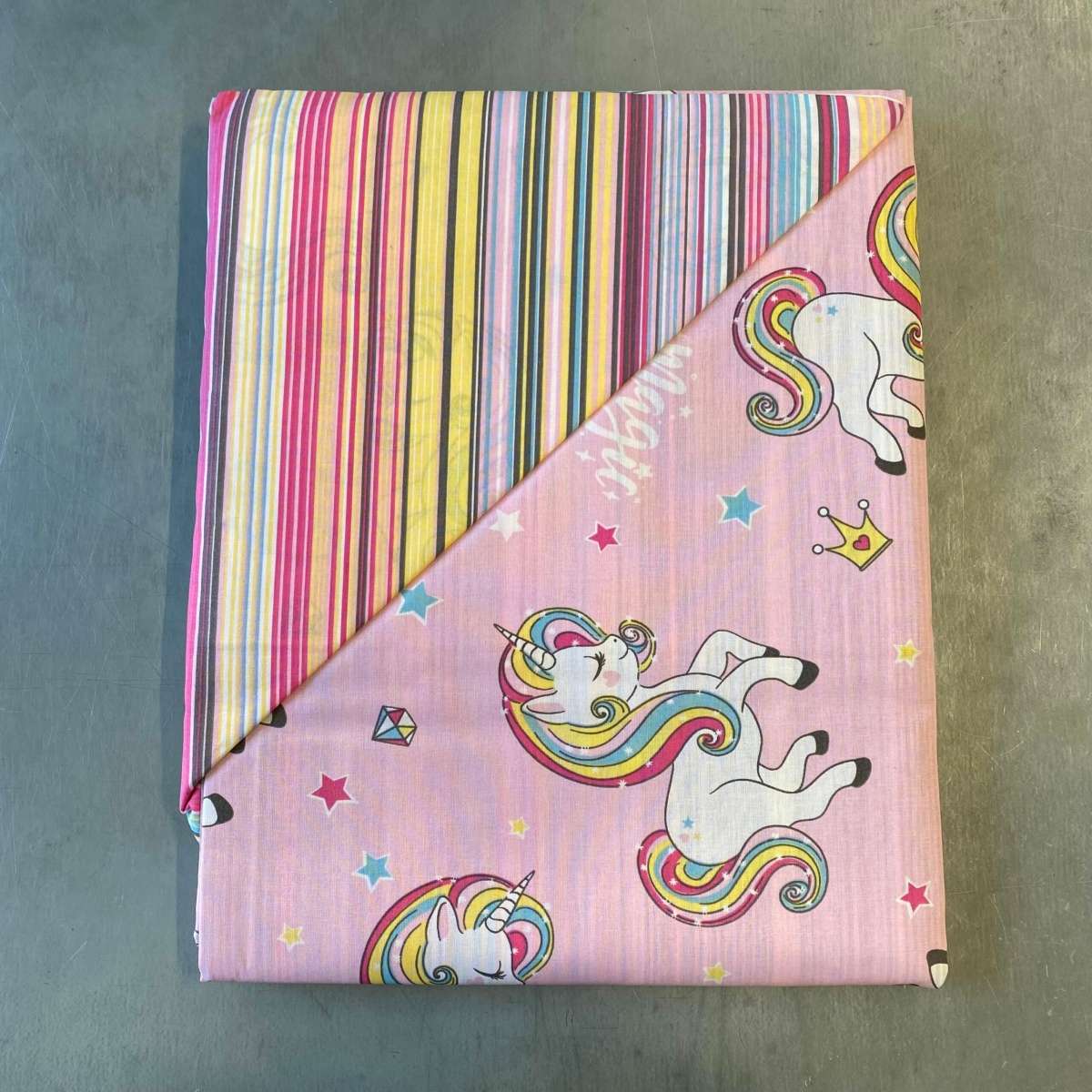 Immagine del prodotto Copripiumino Singolo Unicorni in 100% Cotone | Pietro Zanetti Home