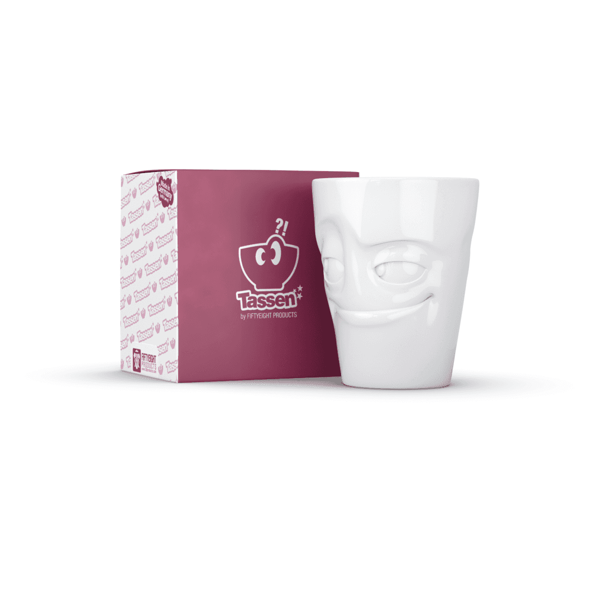 Immagine del prodotto Mug Birichino 3D in Porcellana 350 ml con Manico | TASSEN By Fiftyeight Products