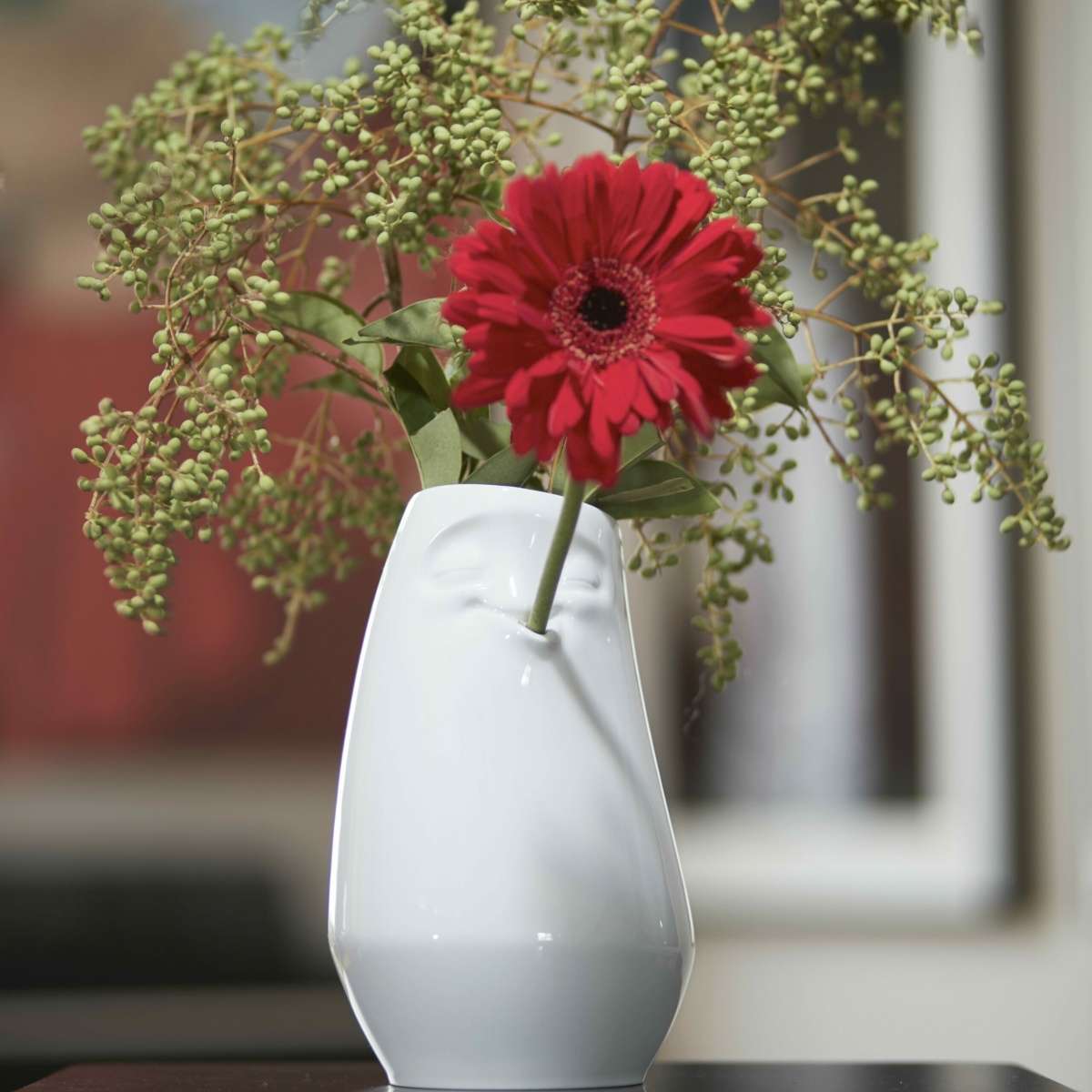 Immagine del prodotto Vaso Alto Rilassato 3D Tassen in Porcellana | TASSEN By Fiftyeight Products