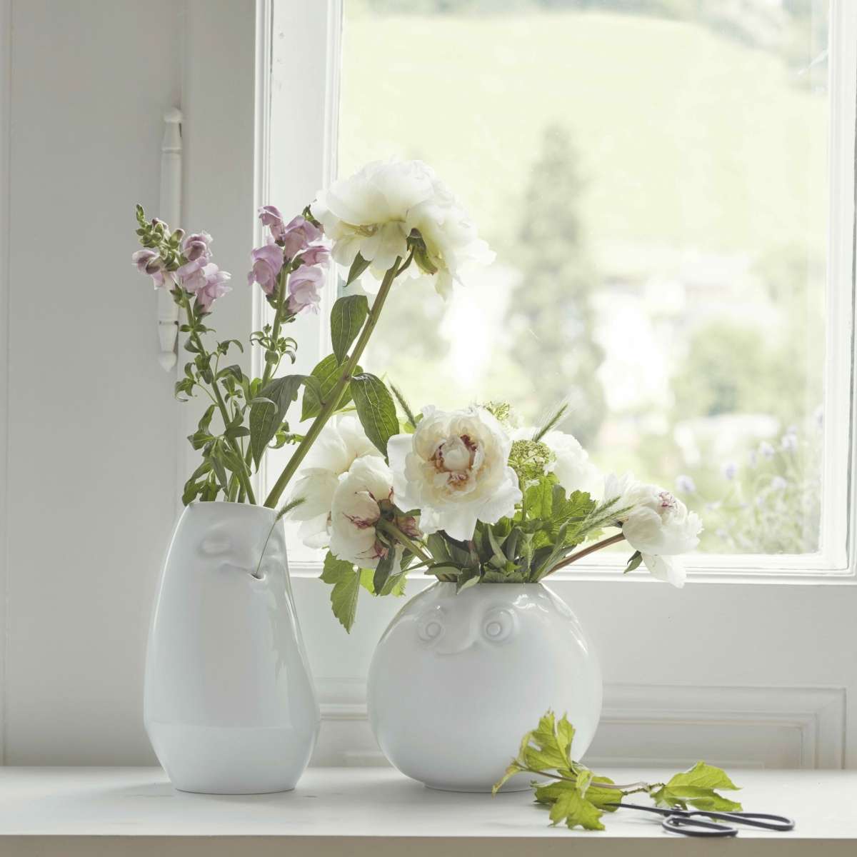Immagine del prodotto Vaso Alto Rilassato 3D Tassen in Porcellana | TASSEN By Fiftyeight Products