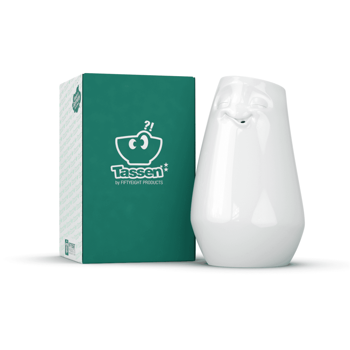 Immagine del prodotto Vaso Alto Rilassato 3D Tassen in Porcellana | TASSEN By Fiftyeight Products
