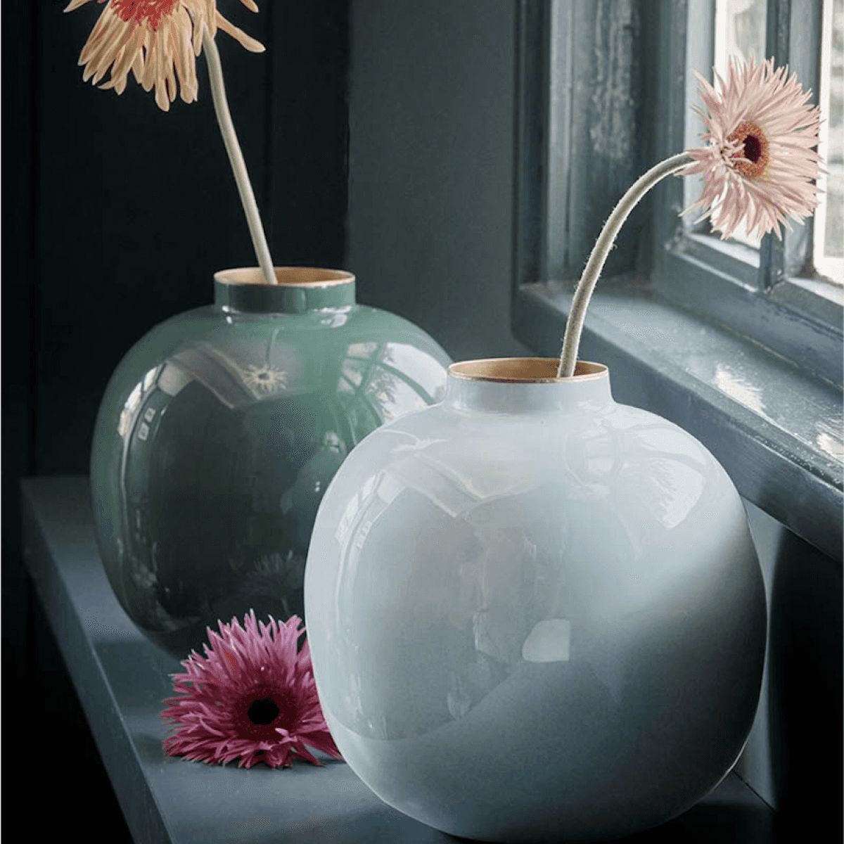 Immagine del prodotto Vaso Metal 23 cm - 8 Colori | Pip Studio Amsterdam