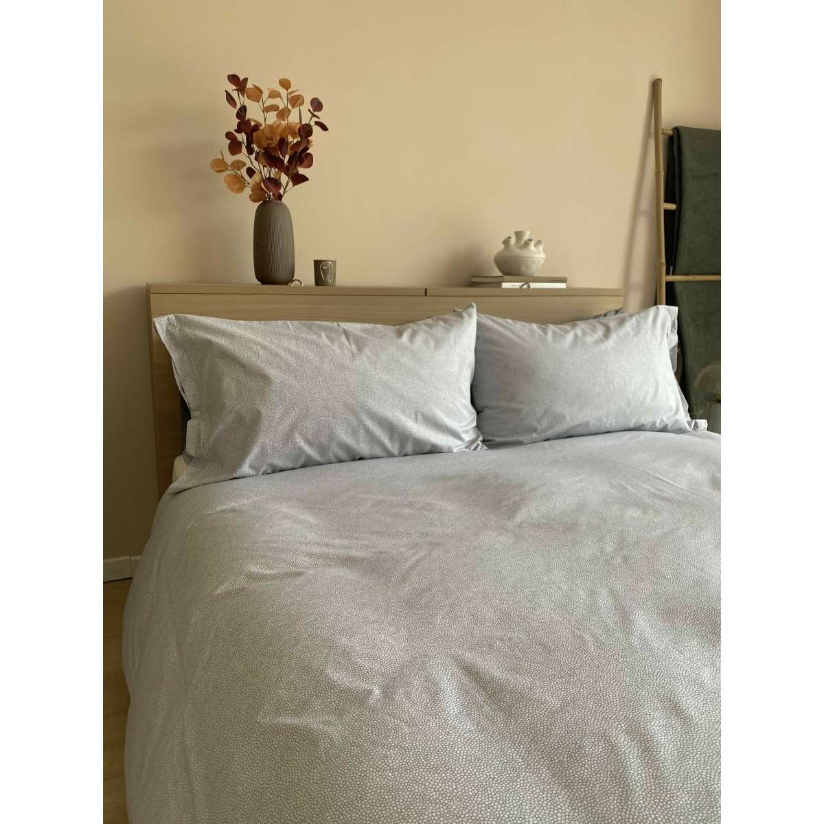 Immagine del prodotto Completo Letto Matrimoniale Benedetta in 100% Cotone (2 Colori) | Pietro Zanetti Home