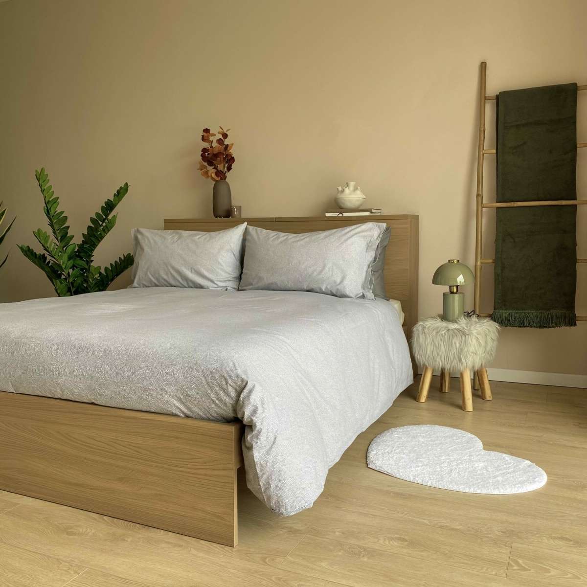 Immagine del prodotto Completo Letto Matrimoniale Benedetta in 100% Cotone (2 Colori) | Pietro Zanetti Home