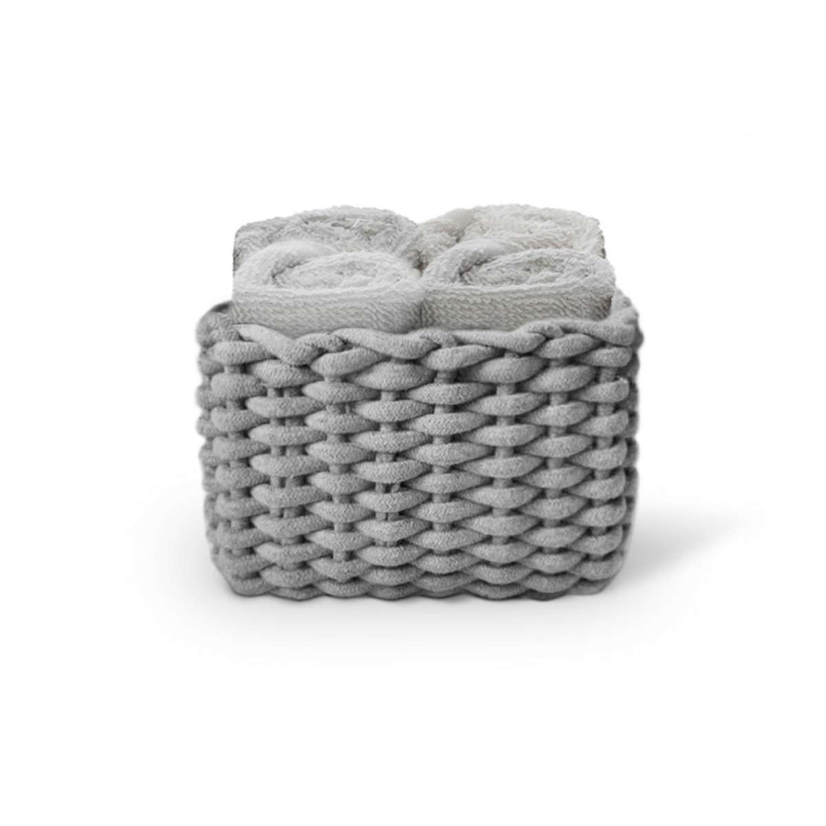Immagine del prodotto Set 4 Lavette Classic con Cestino 3030 Daunex -4 Colori | Daunex