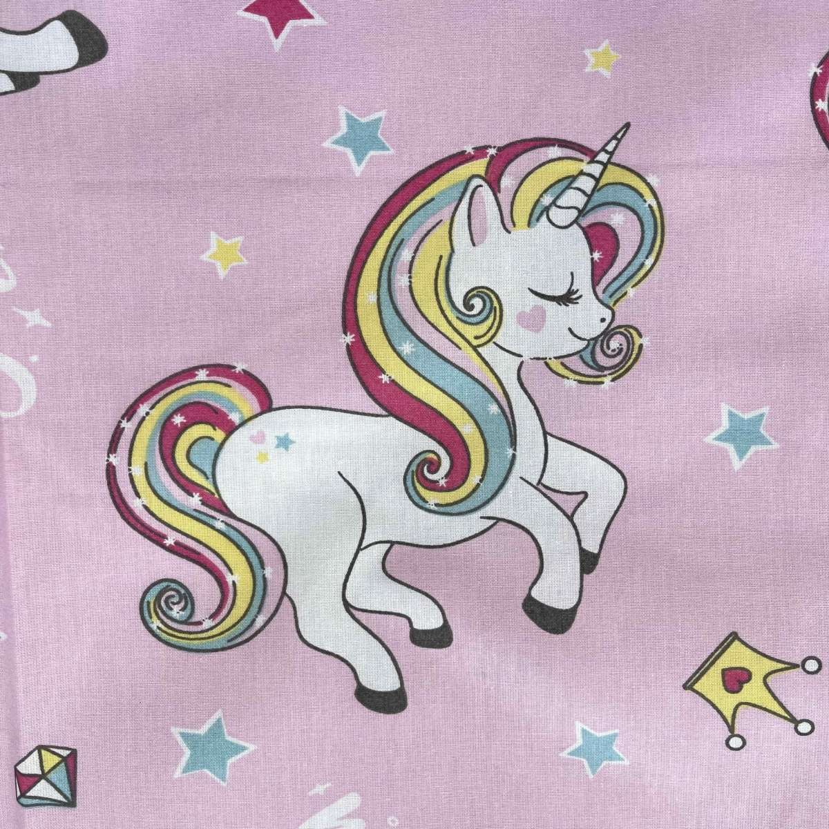 Immagine del prodotto Copripiumino Matrimoniale Unicorni in 100% Cotone | Pietro Zanetti Home