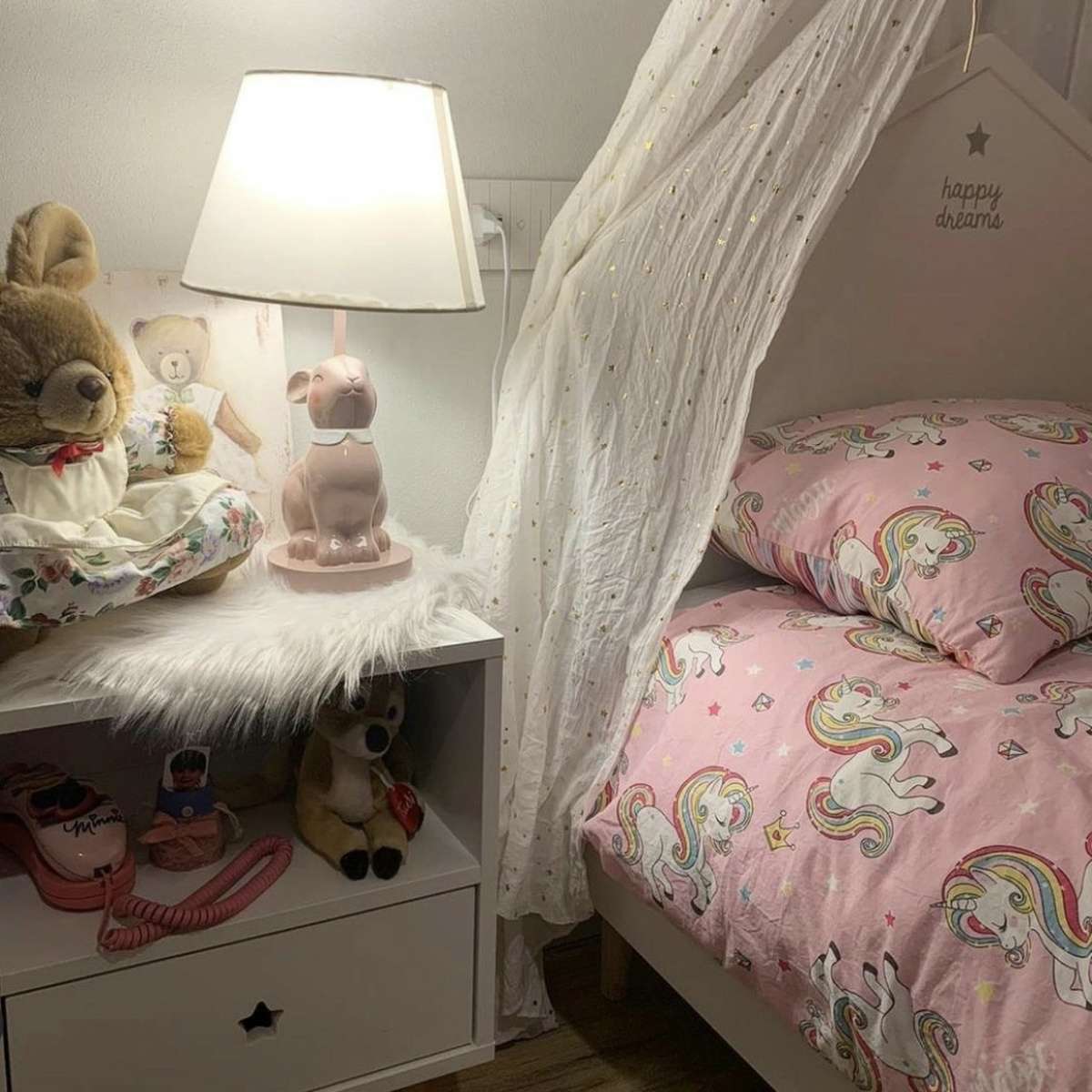 Immagine del prodotto Copripiumino Matrimoniale Unicorni in 100% Cotone | Pietro Zanetti Home