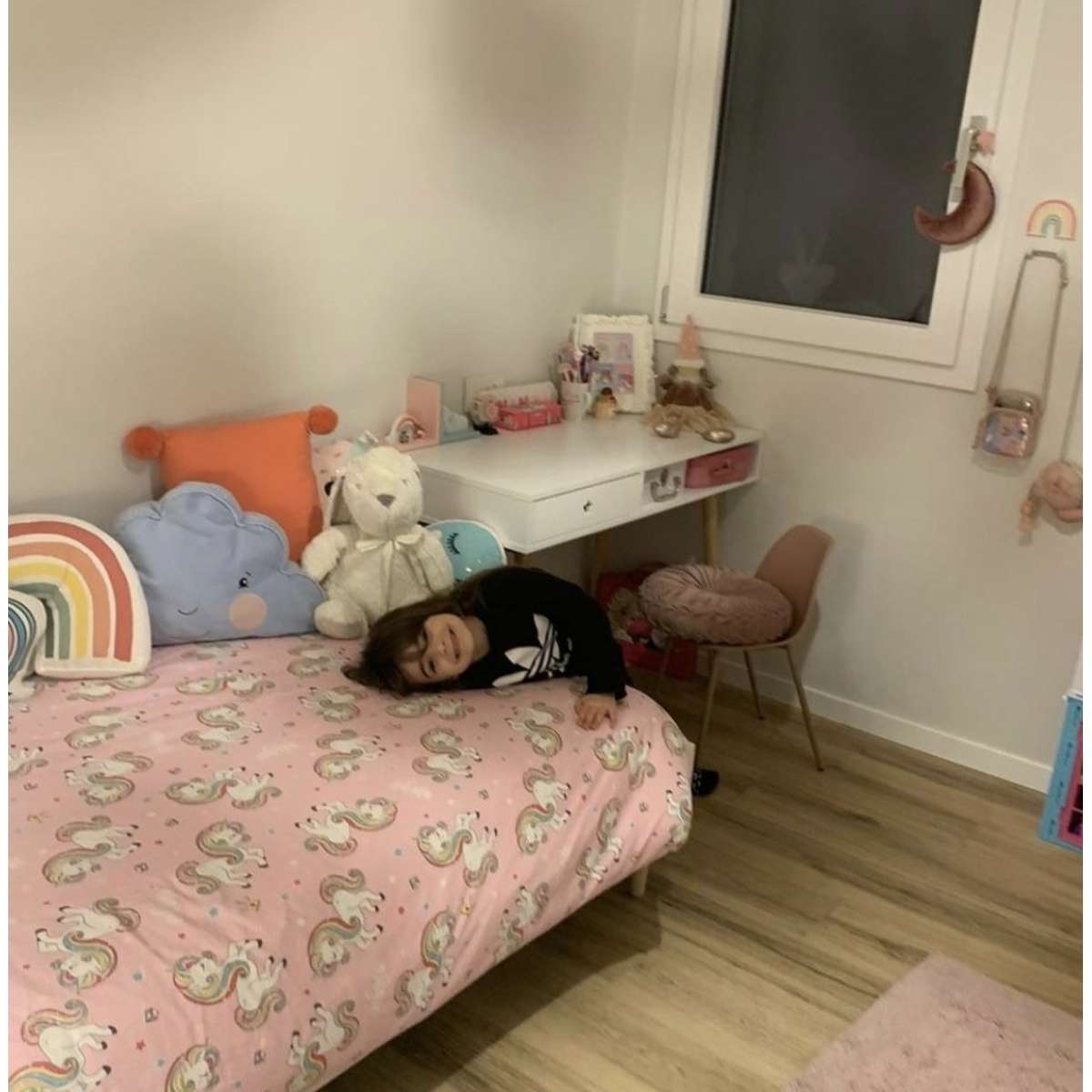 Immagine del prodotto Copripiumino Matrimoniale Unicorni in 100% Cotone | Pietro Zanetti Home