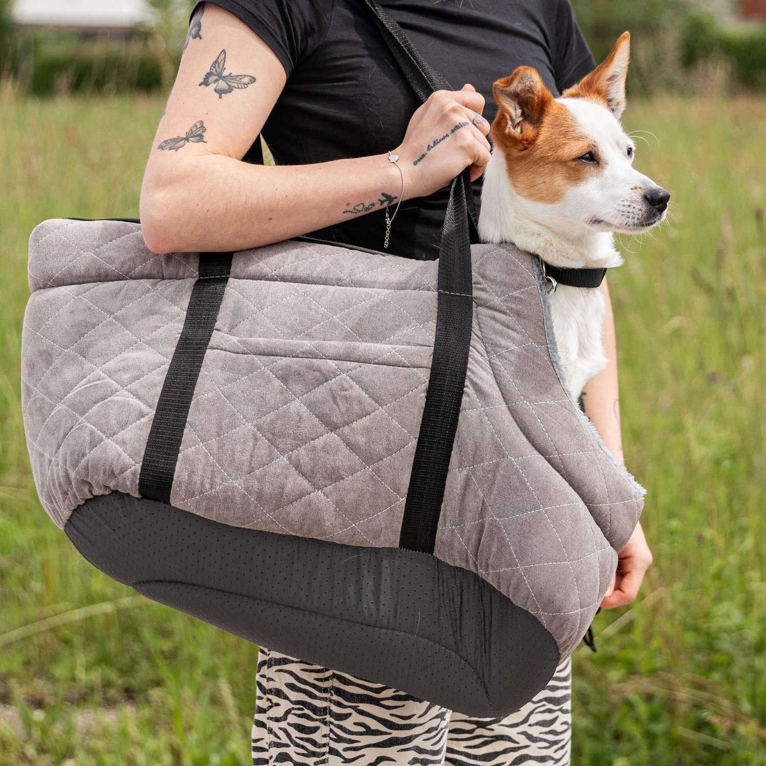 Immagine principale di Borsa da Spalla Grande per Cane | Pietro Zanetti Home