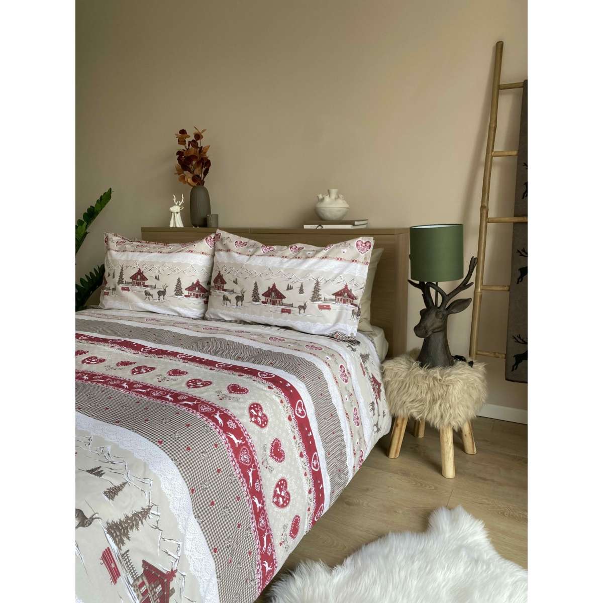 Immagine del prodotto Completo Letto Matrimoniale Valbadia in 100% Cotone | Pietro Zanetti Home