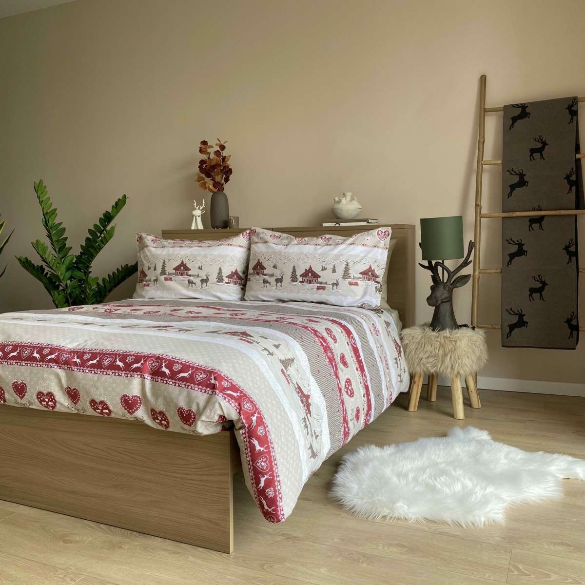 Immagine del prodotto Completo Letto Matrimoniale Valbadia in 100% Cotone | Pietro Zanetti Home