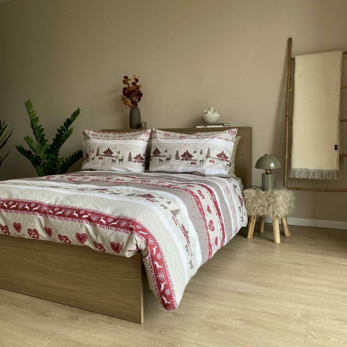 Immagine del prodotto Completo Letto Matrimoniale Valbadia in 100% Cotone | Pietro Zanetti Home