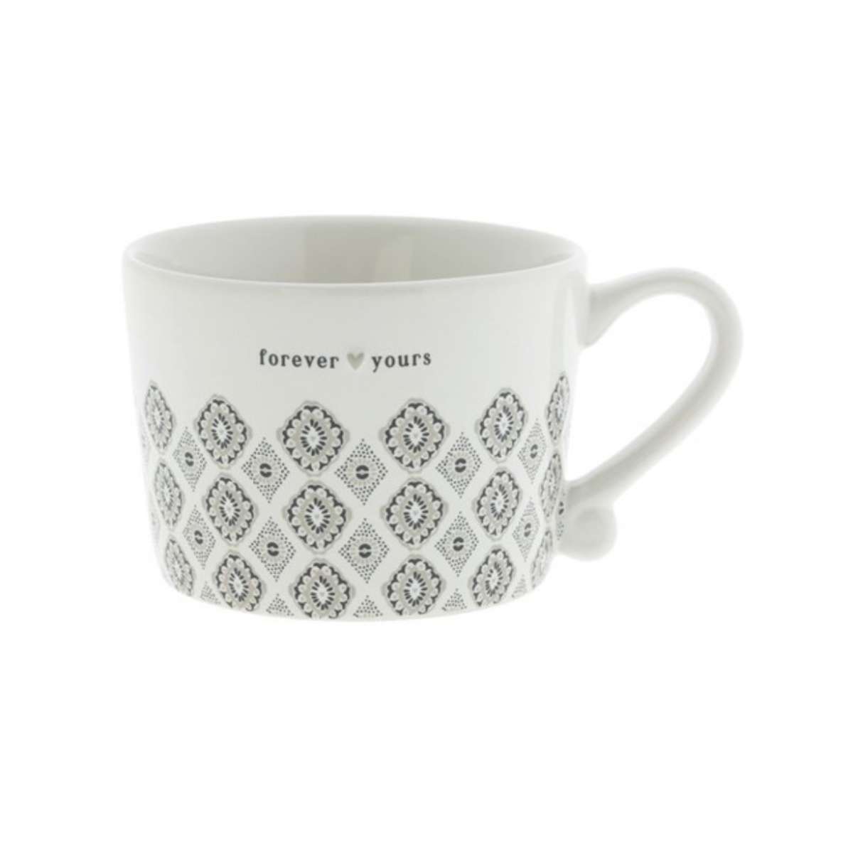 Immagine del prodotto Mug MEDIA Forever Yours in Gres Porcellanato | Bastion Collections