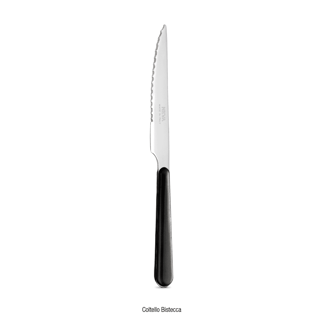 Immagine principale di Coltello da Bistecca Sfuso in Tinta Unita (+ Colori) | Neva Posateria