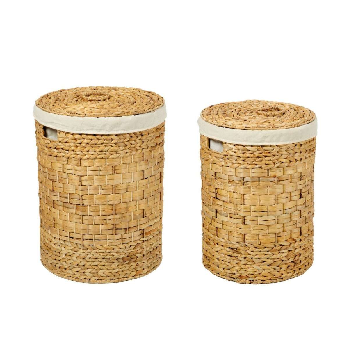 Immagine del prodotto Cesta da Biancheria in Giacinto d'Acqua (2 misure) | A. House