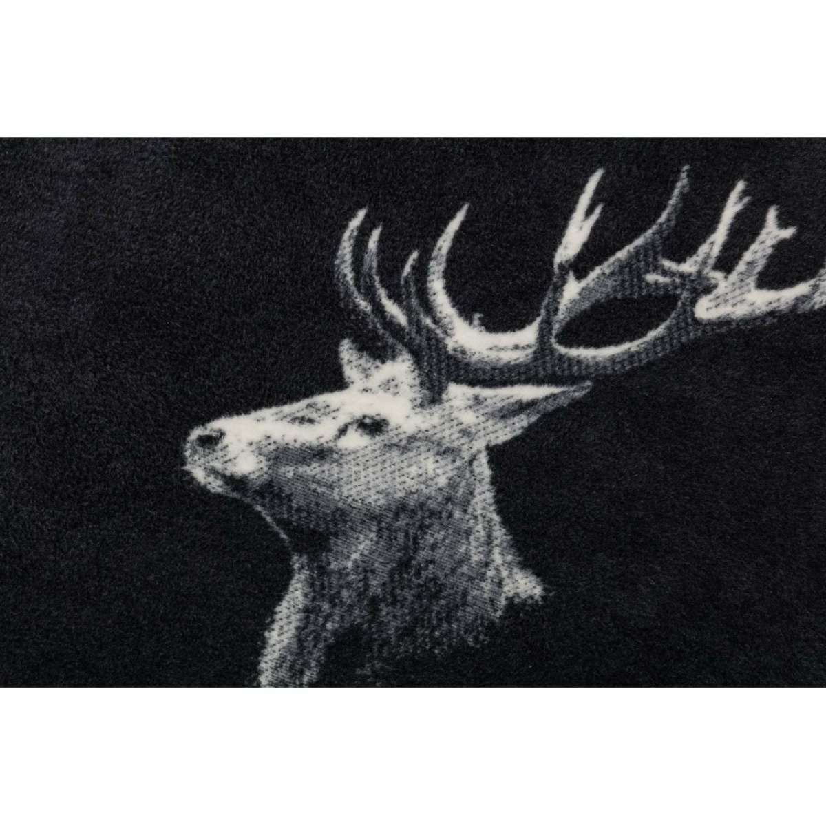 Immagine del prodotto Federa Cuscino Divano in Cotone Testa Cervo realistico 50x50 cm (2 Colori | David Fussenegger