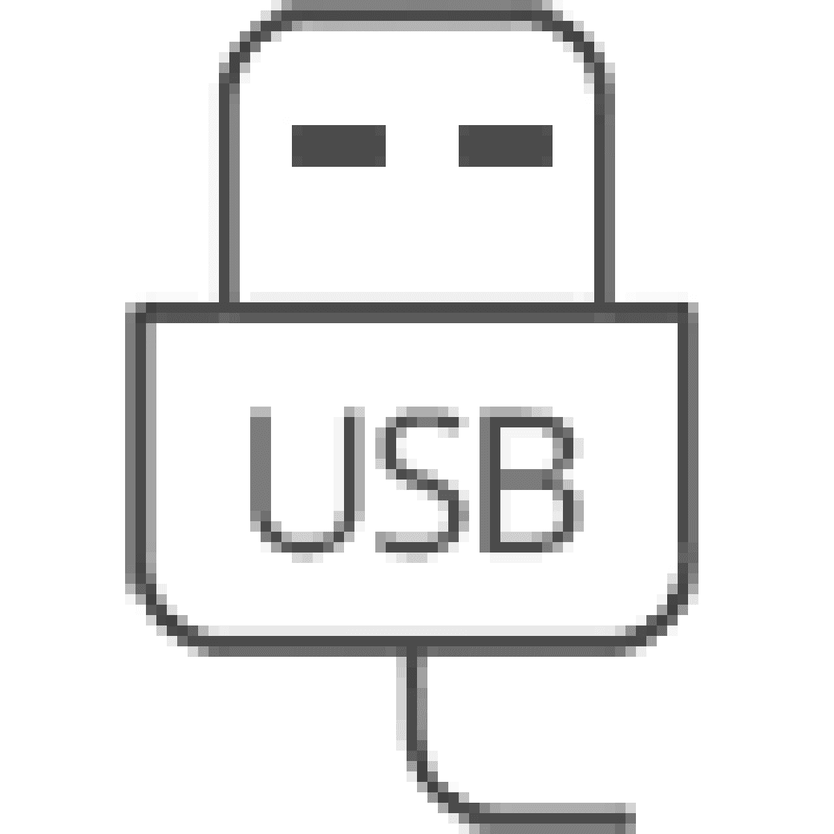 Immagine del prodotto Abete Natalizio su base in cemento con Luci LED + Presa USB (2 Misure) | Gasper since 1965