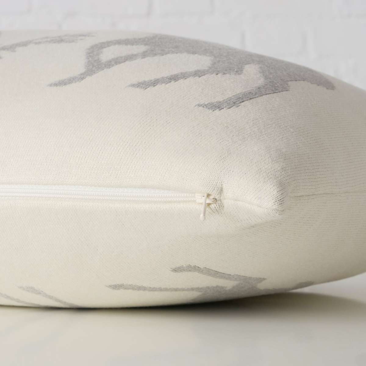 Immagine del prodotto Cuscino Divano Deerly con Cervo in cotone 60x40 cm | Boltze