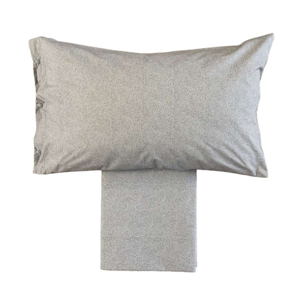 Immagine del prodotto Completo Letto Matrimoniale Benedetta in 100% Cotone (2 Colori) | Pietro Zanetti Home