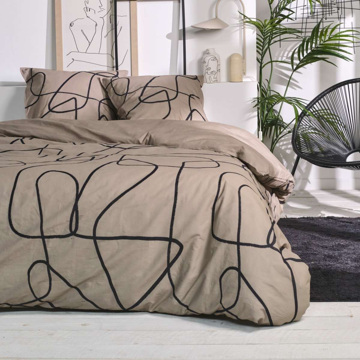 Immagine del prodotto Copripiumino Singolo Sisu Lanka in 100% Cotone doubleface | Pietro Zanetti Home