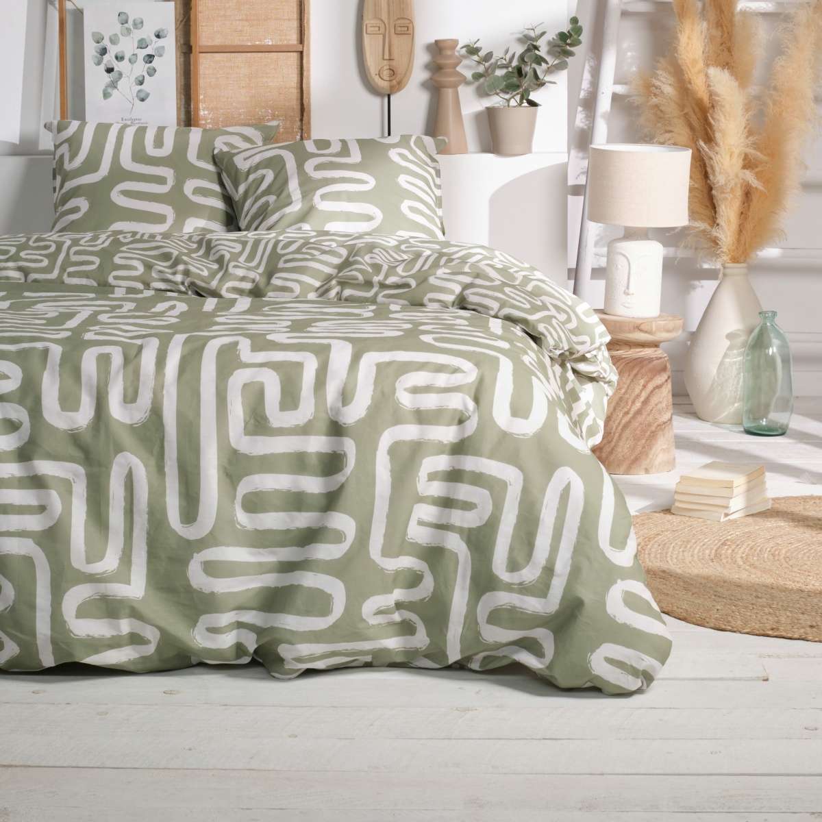 Immagine del prodotto Copripiumino Singolo Sisu Matka in 100% Cotone doubleface | Pietro Zanetti Home