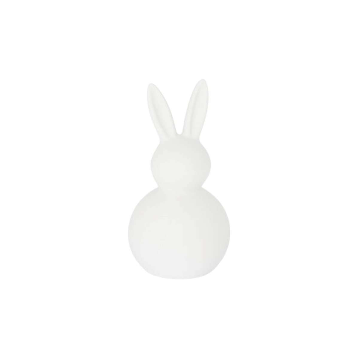 Immagine del prodotto Coniglio Tore in Ceramica opaca Bianca - 2 Misure | Storefactory
