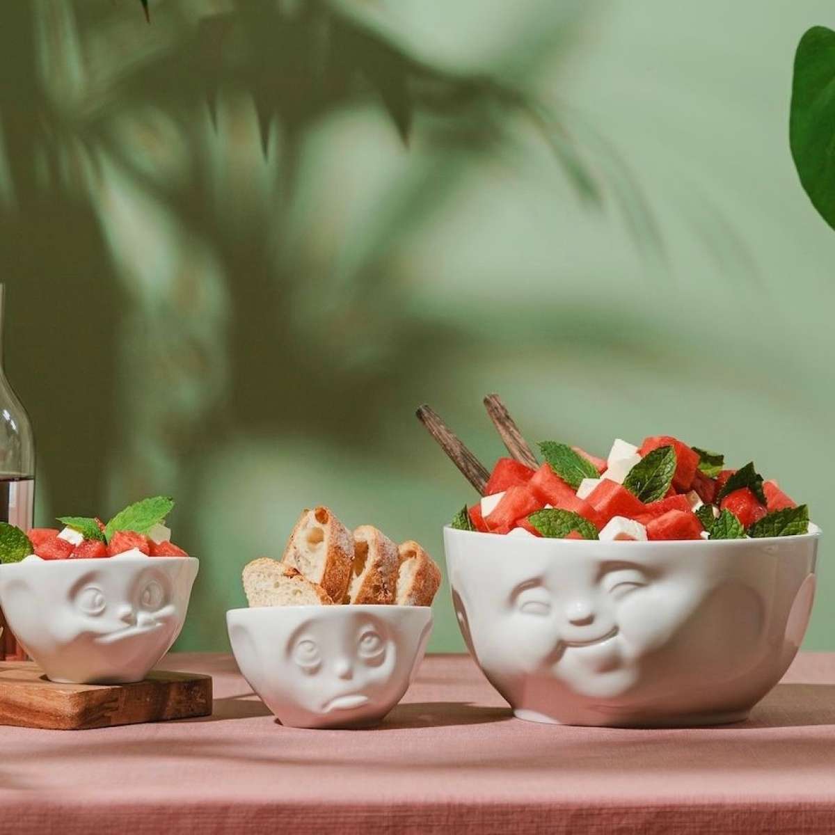 Immagine del prodotto Big Bowl Sgranocchiando 3D in Porcellana 2600 ml | TASSEN By Fiftyeight Products