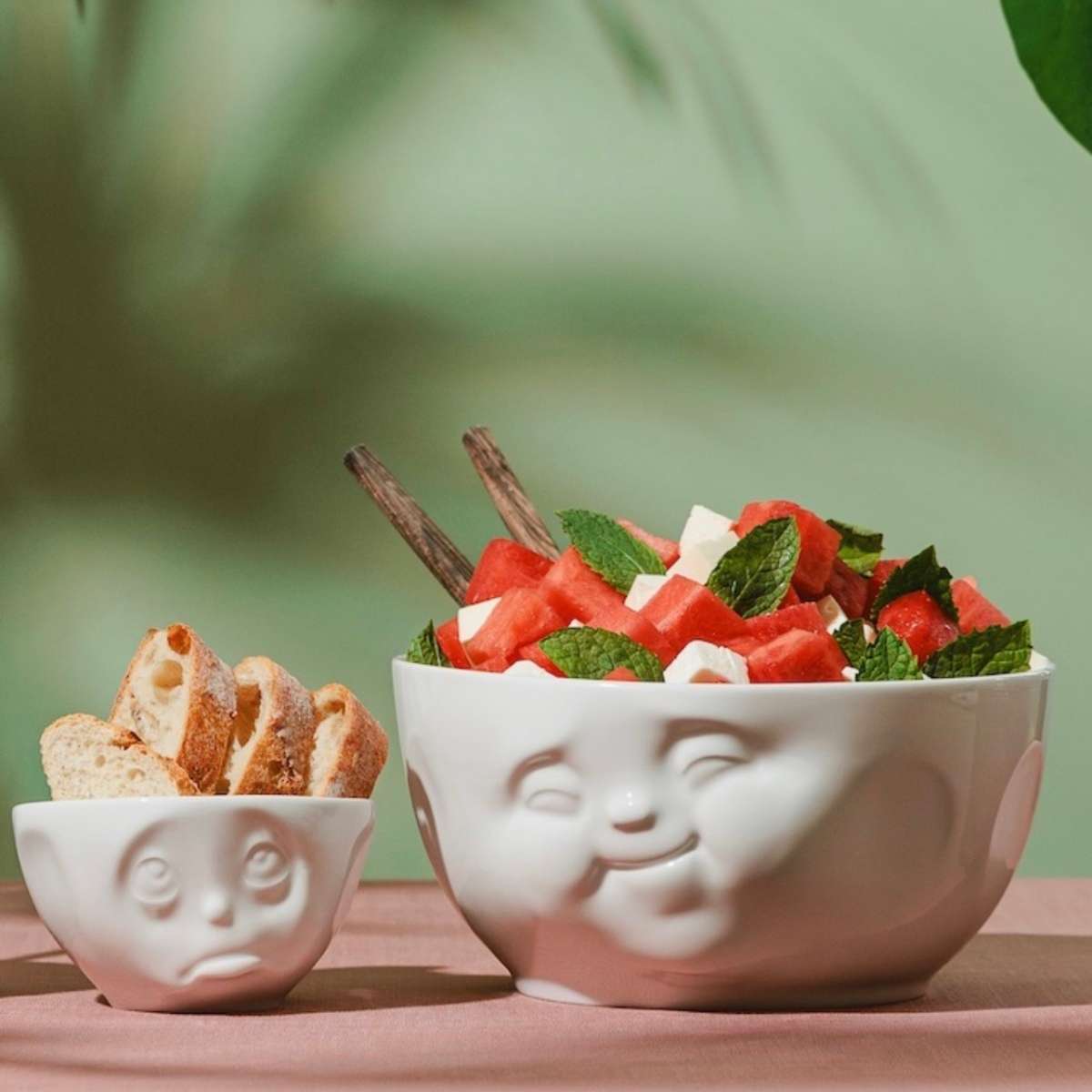 Immagine del prodotto Big Bowl Sgranocchiando 3D in Porcellana 2600 ml | TASSEN By Fiftyeight Products