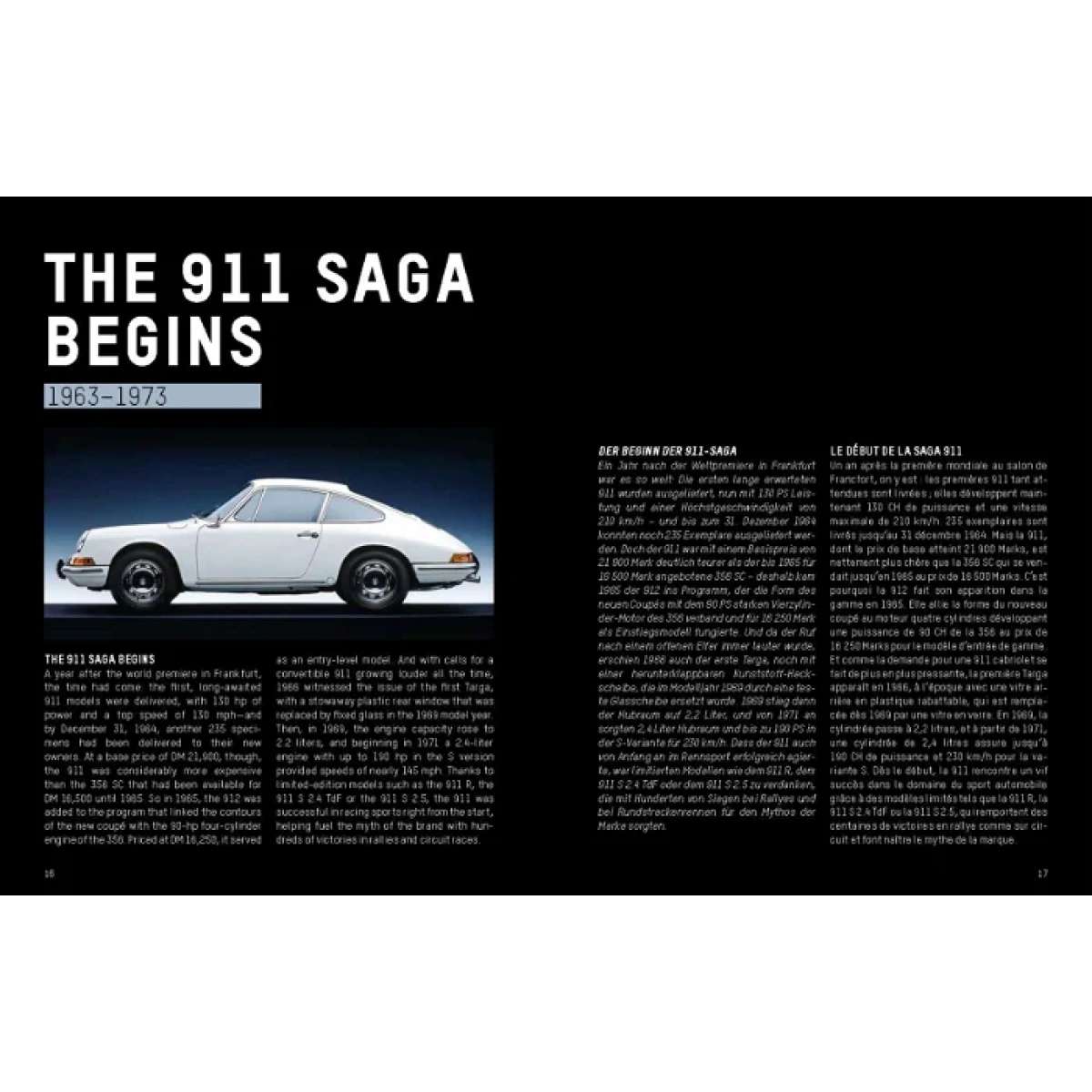Immagine del prodotto THE PORSCHE 911 BOOK - NEW REVISED EDITION- Libro Decorativo | New Mags