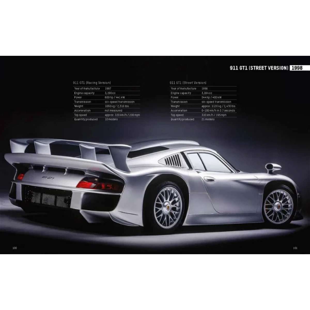 Immagine del prodotto THE PORSCHE 911 BOOK - NEW REVISED EDITION- Libro Decorativo | New Mags