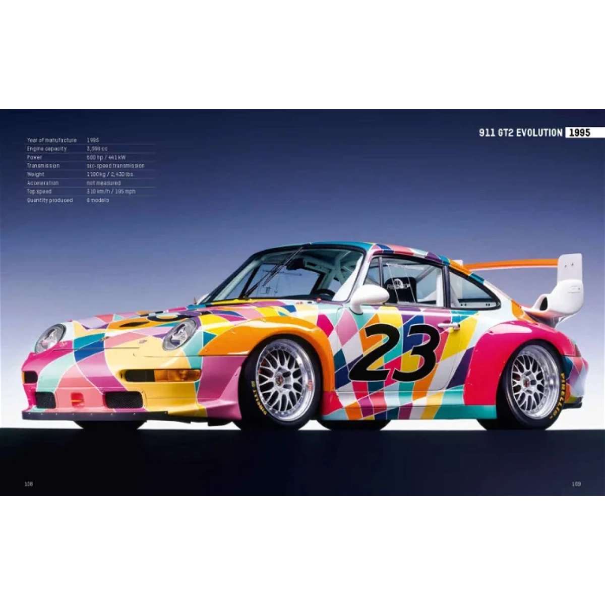 Immagine del prodotto THE PORSCHE 911 BOOK - NEW REVISED EDITION- Libro Decorativo | New Mags