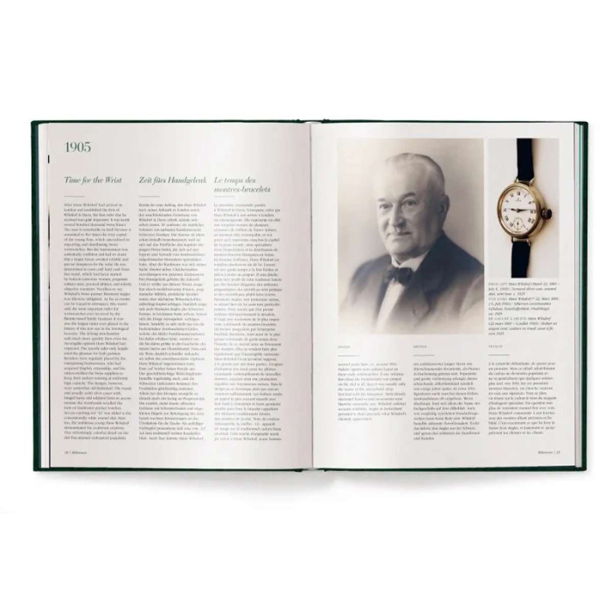 Immagine del prodotto THE WATCH BOOK ROLEX - 3RD EDITION - Libro Decorativo | New Mags