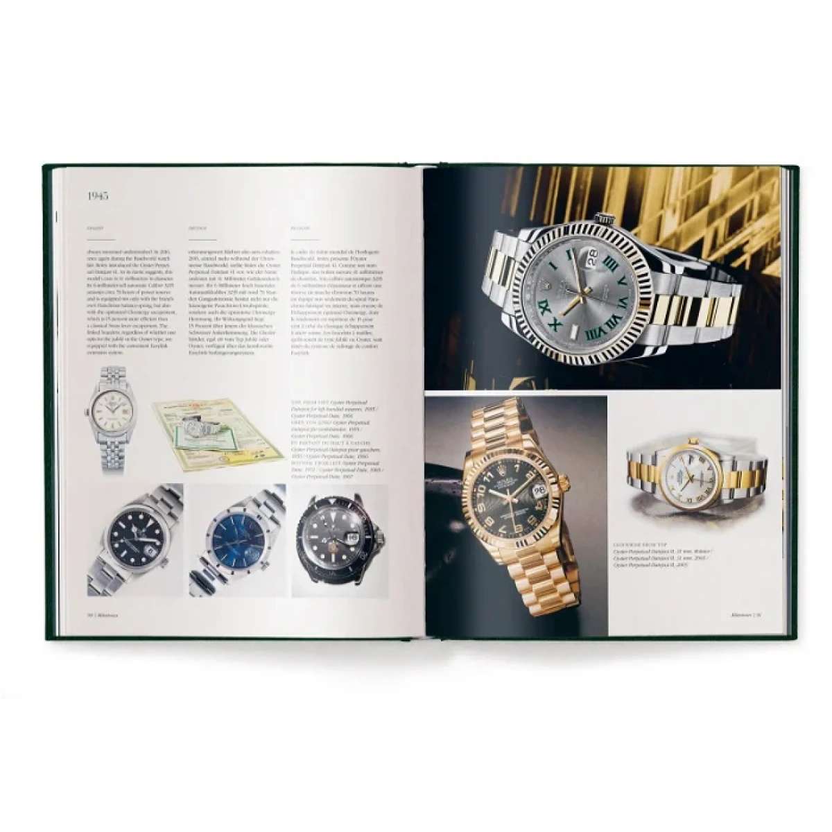 Immagine del prodotto THE WATCH BOOK ROLEX - 3RD EDITION - Libro Decorativo | New Mags