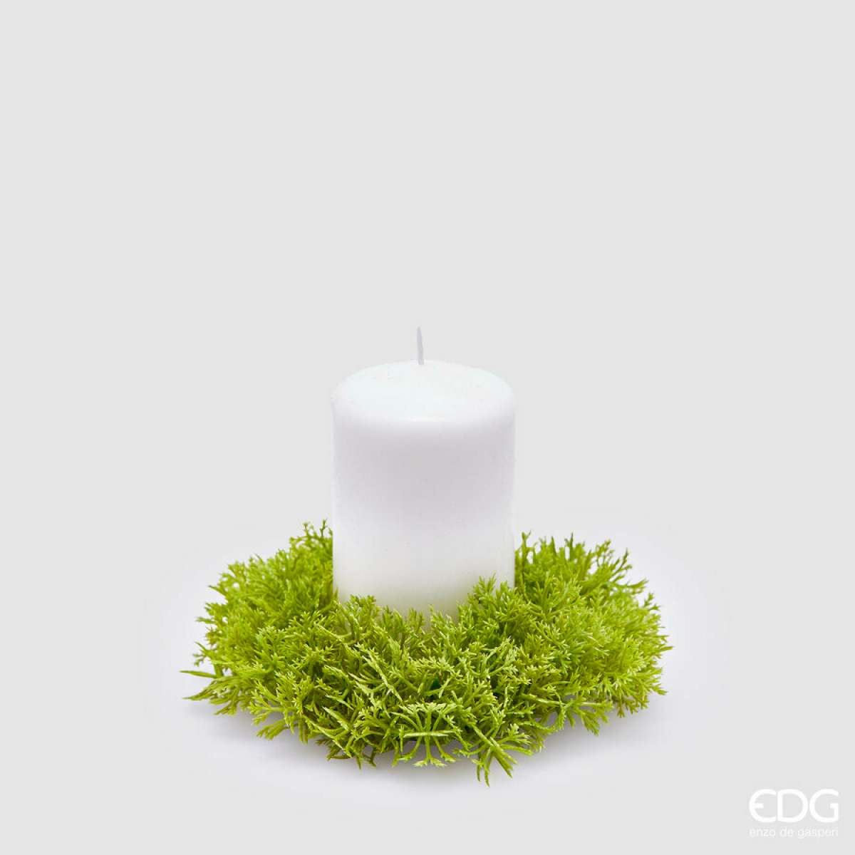 Immagine del prodotto Corona di Muschio Artificiale Decorativa - 2 Misure | EDG Enzo De Gasperi