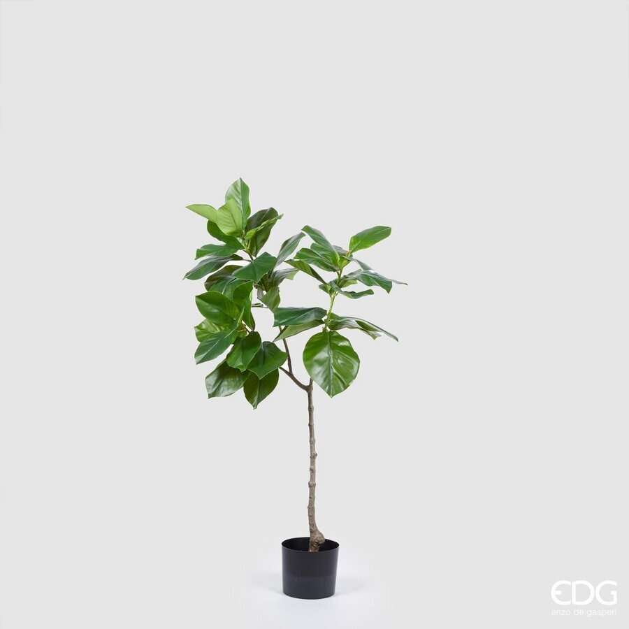 Immagine principale di Ficus Chic Artificiale con Vaso h 120 cm | EDG Enzo De Gasperi