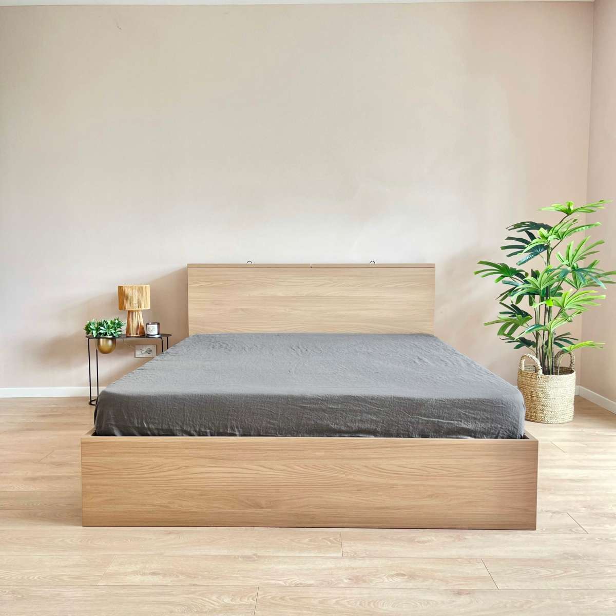 Immagine del prodotto Lenzuola Sotto con Angoli Matrimoniale Loft 49 in Lino No Stiro - 4 Colori | Cogal