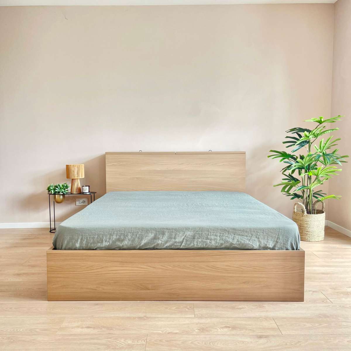 Immagine del prodotto Lenzuola Sotto con Angoli Matrimoniale Loft 49 in Lino No Stiro - 4 Colori | Cogal