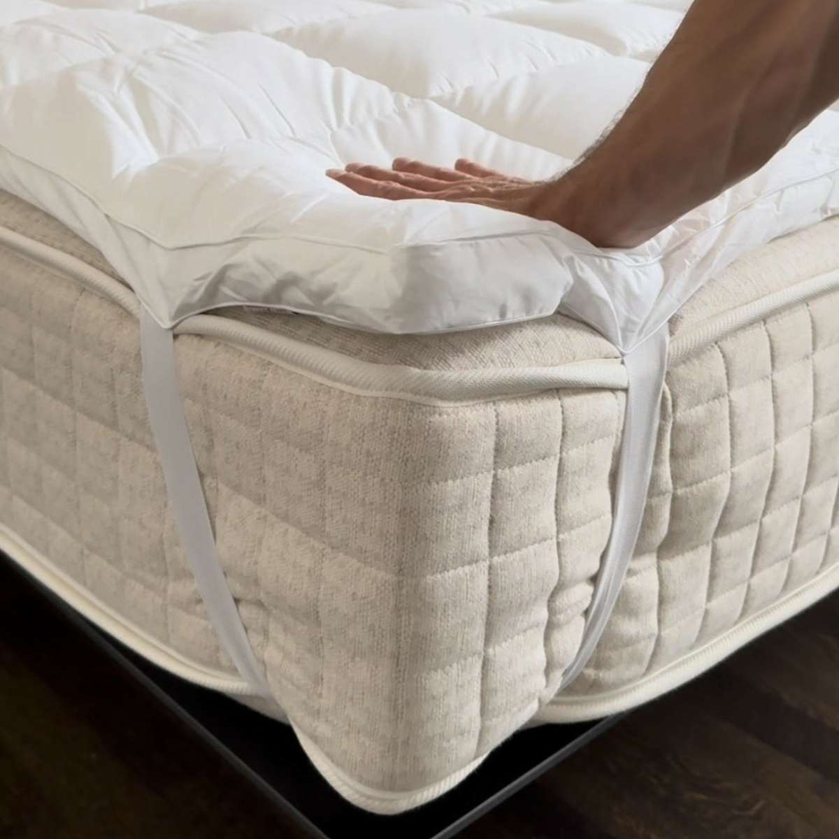 Immagine del prodotto Topper Matrimoniale Relax Double Effetto Mano Piuma H.5 cm | Pietro Zanetti Home
