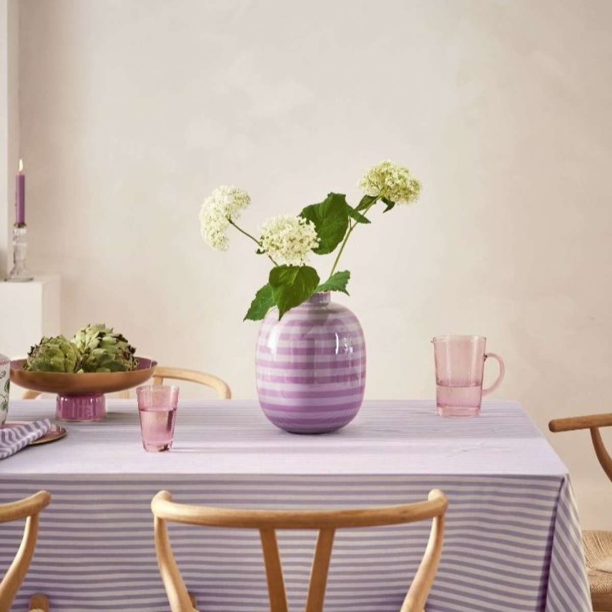 Immagine del prodotto Vaso Metal Stripes 32 cm - 2 Colori | Pip Studio Amsterdam