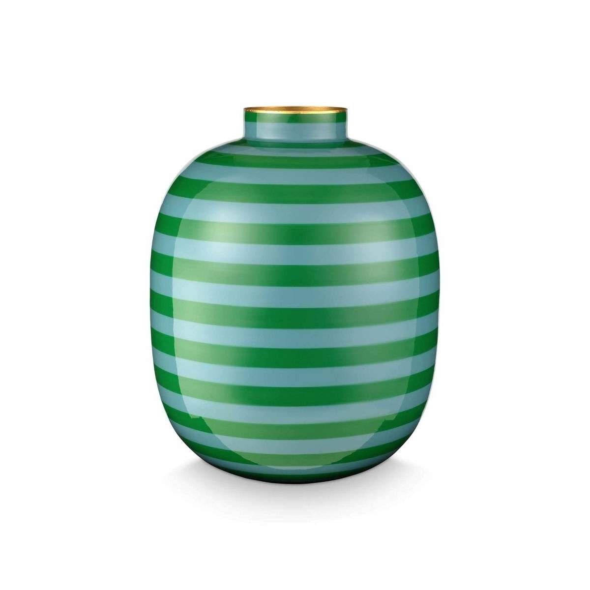 Immagine del prodotto Vaso Metal Stripes 32 cm - 2 Colori | Pip Studio Amsterdam