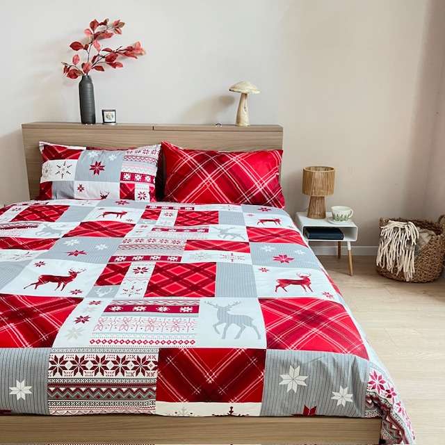 Immagine principale di Copripiumino Matrimoniale Canazei in FLANELLA Daunex - 2 Colori | Daunex