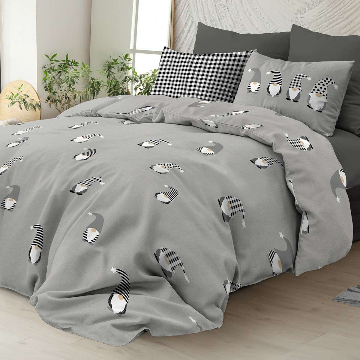 Immagine del prodotto Copripiumino Matrimoniale Hobbit in 100% Cotone Daunex - 2 Colori | Daunex