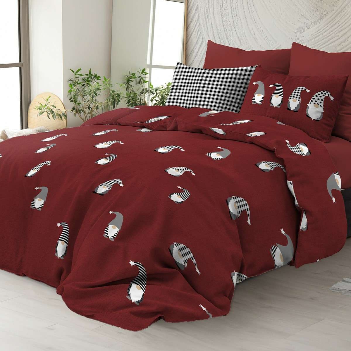 Immagine del prodotto Copripiumino Matrimoniale Hobbit in 100% Cotone Daunex - 2 Colori | Daunex