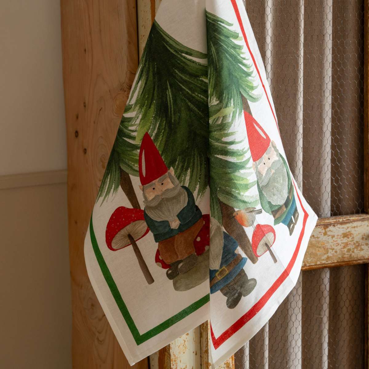 Immagine del prodotto Strofinaccio in Lino Jolly Elf  50x70 cm - 2 Colori | Tessitura Toscana Telerie