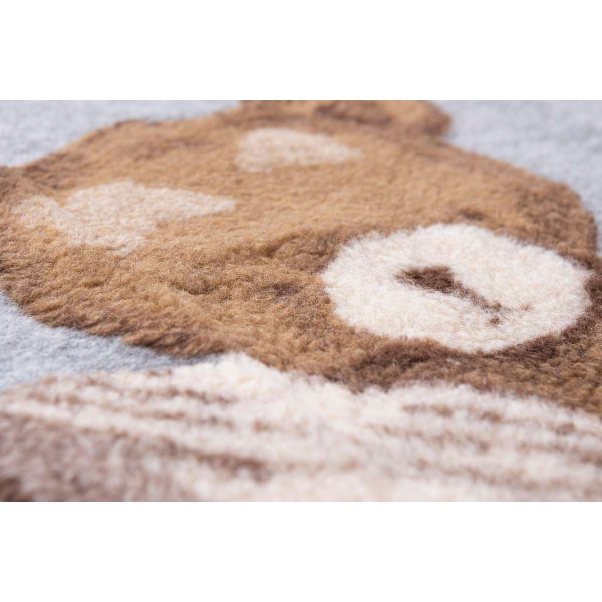 Immagine del prodotto Coperta Baby Orsetto Book 75x135 cm | I Nastri di Mirta