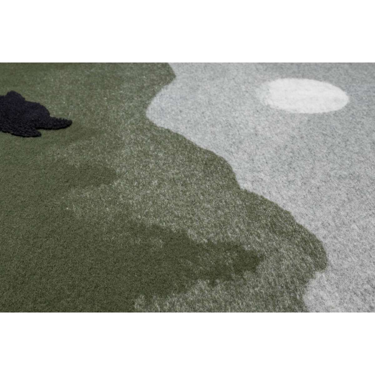 Immagine del prodotto Coperta Lana Wolf&Moon 180x150cm | I Nastri di Mirta