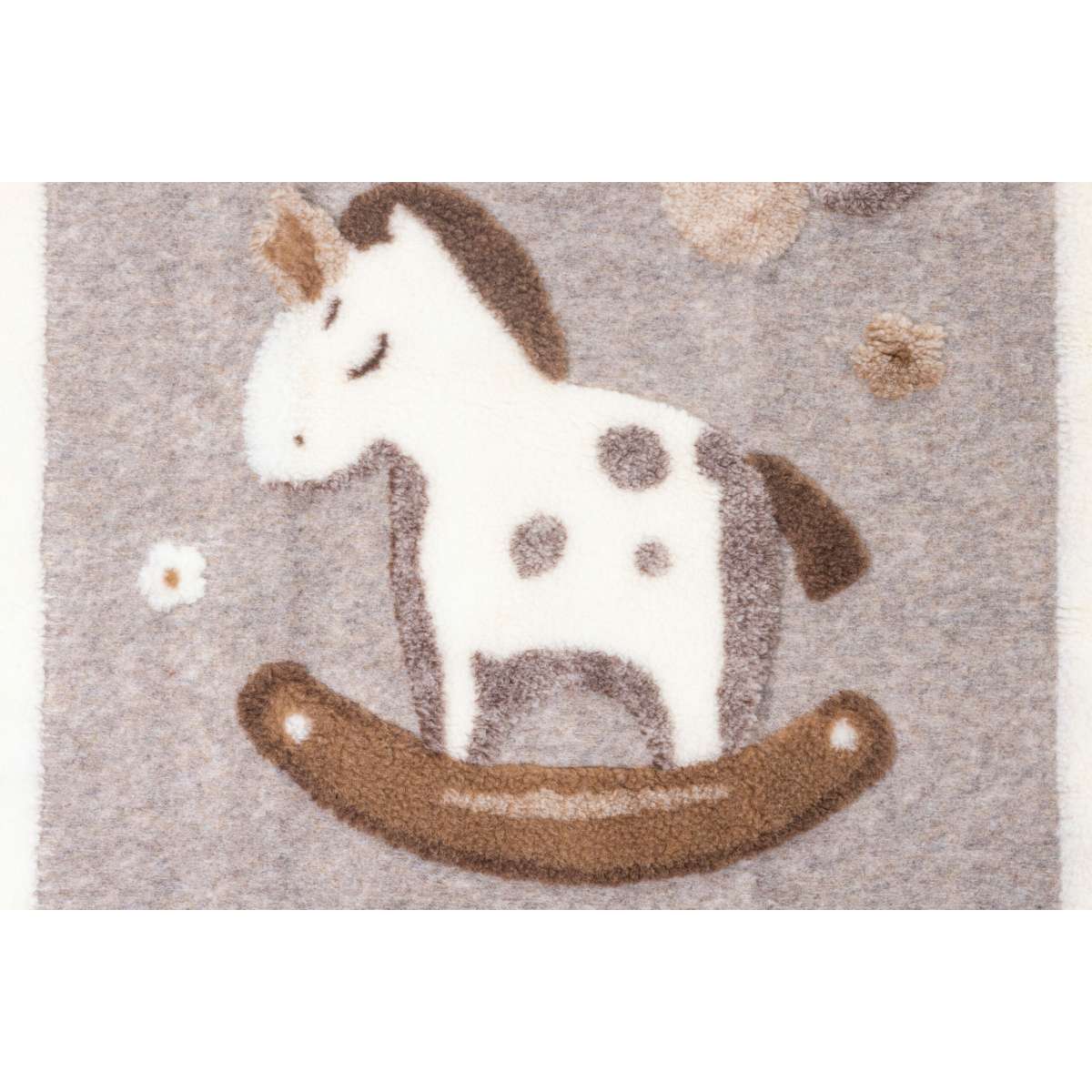 Immagine del prodotto Coperta Baby Unicorno a Dondolo 75x135 cm | I Nastri di Mirta
