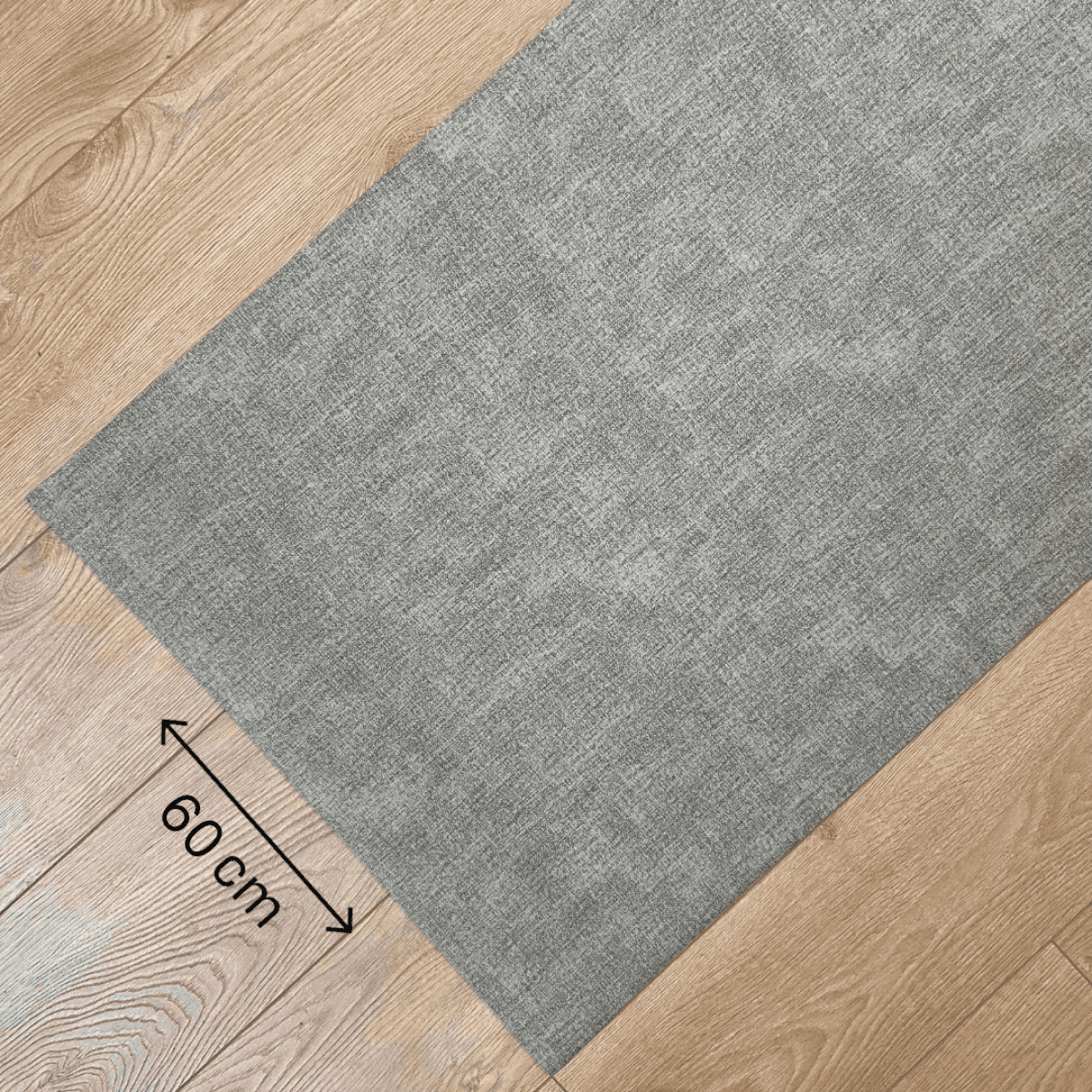 Immagine del prodotto Tappeto Cucina a metro Melangiato Grigio Chiaro in Pvc H 60cm - scegli tu la mis | Pietro Zanetti Home