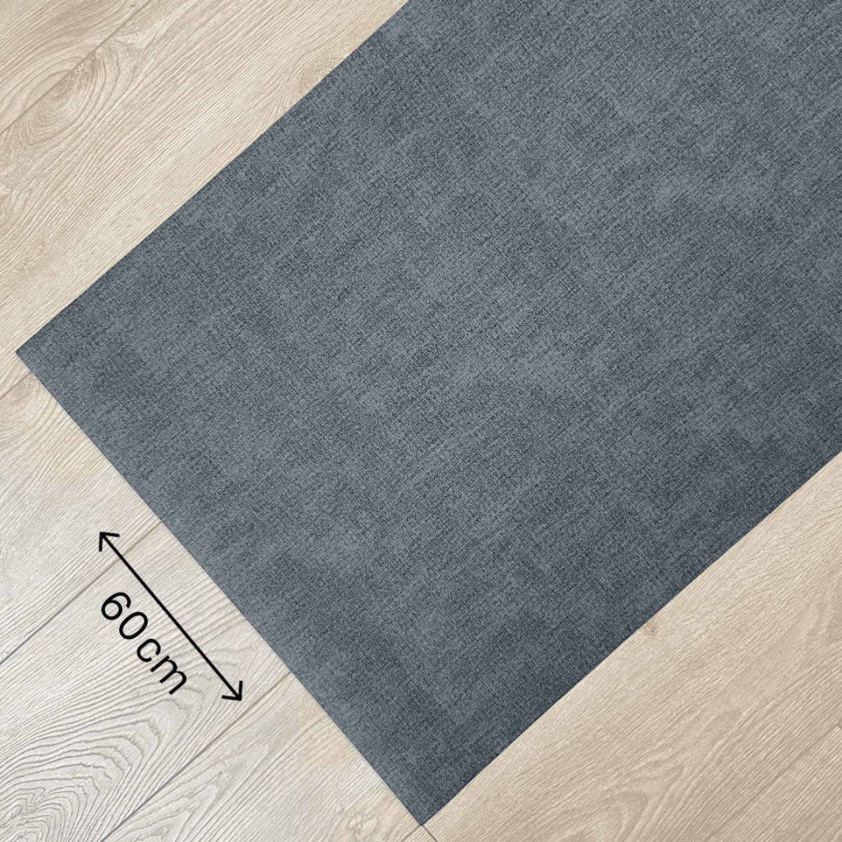 Immagine del prodotto Tappeto Cucina a metro Melangiato Grigio Scuro in Pvc H 60cm - scegli tu la misu | Pietro Zanetti Home