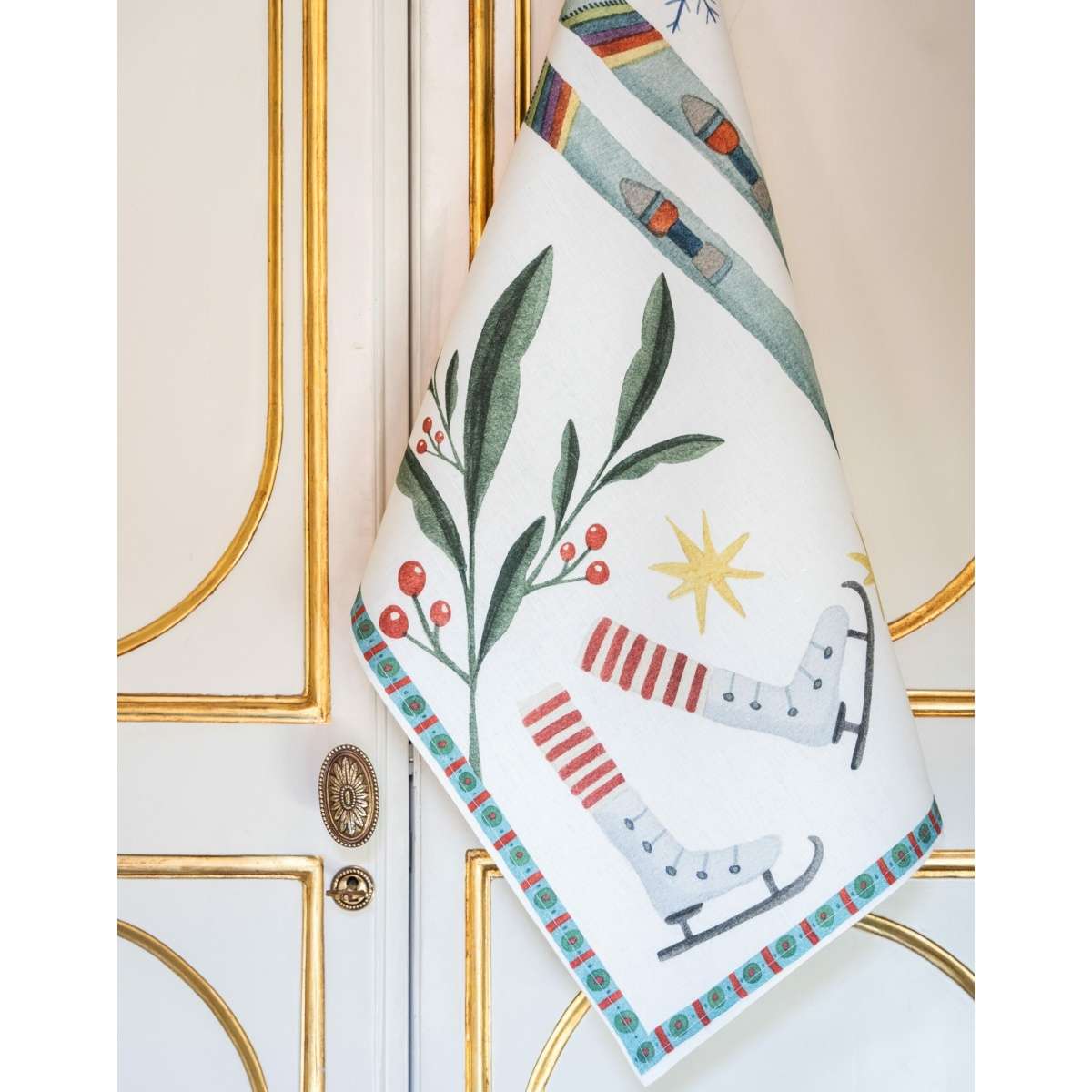 Immagine del prodotto Strofinaccio in Lino - Winter Party | The NapKing